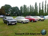 ford oldtimertreffen zonhoven 2014 taunus m club Belgïe